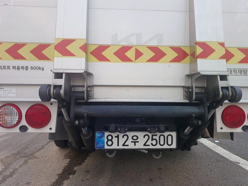 기아 봉고3 1톤 카고 LPG