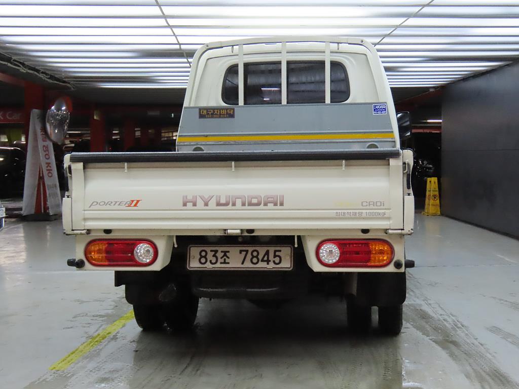현대 포터2 1톤 카고 2