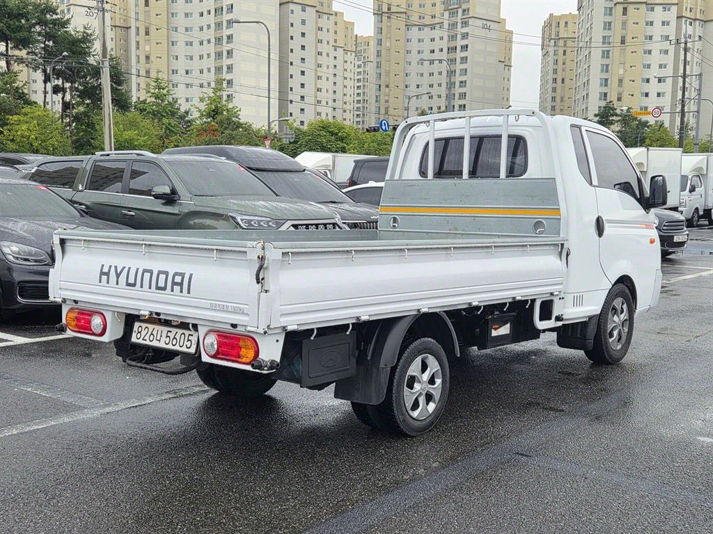 현대 포터2 1톤 카고