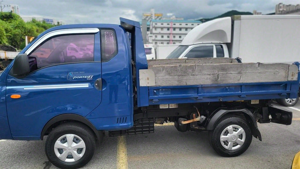 현대 포터2 진개덤프 1톤 수동 단바리 4