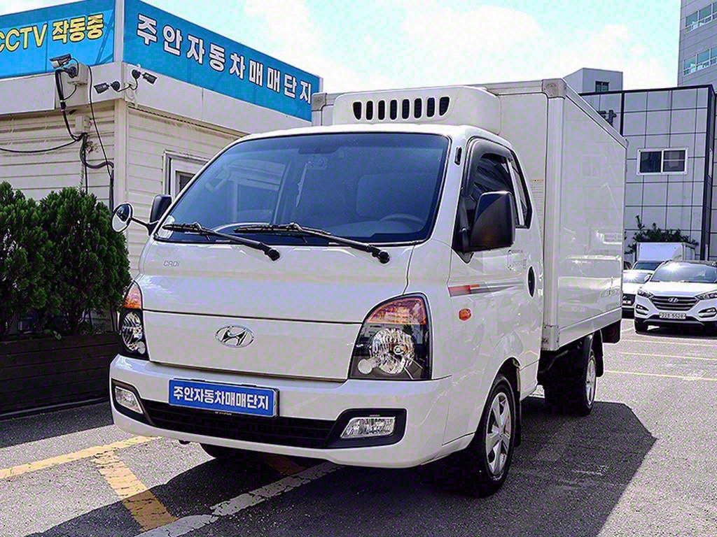 현대 포터2 1톤 냉동탑 1