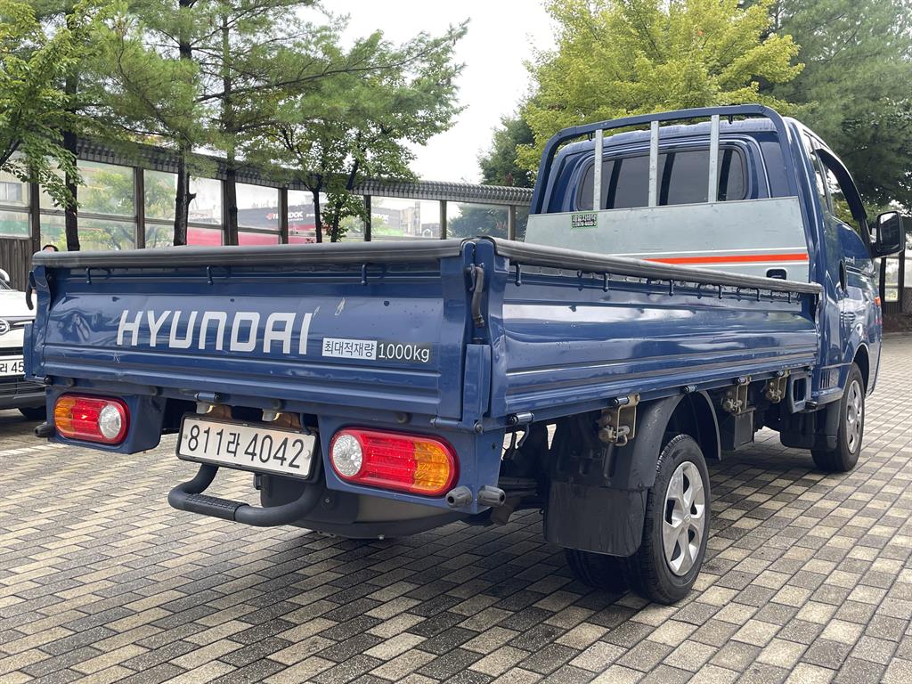 현대 포터2 1톤 카고 LPG 3