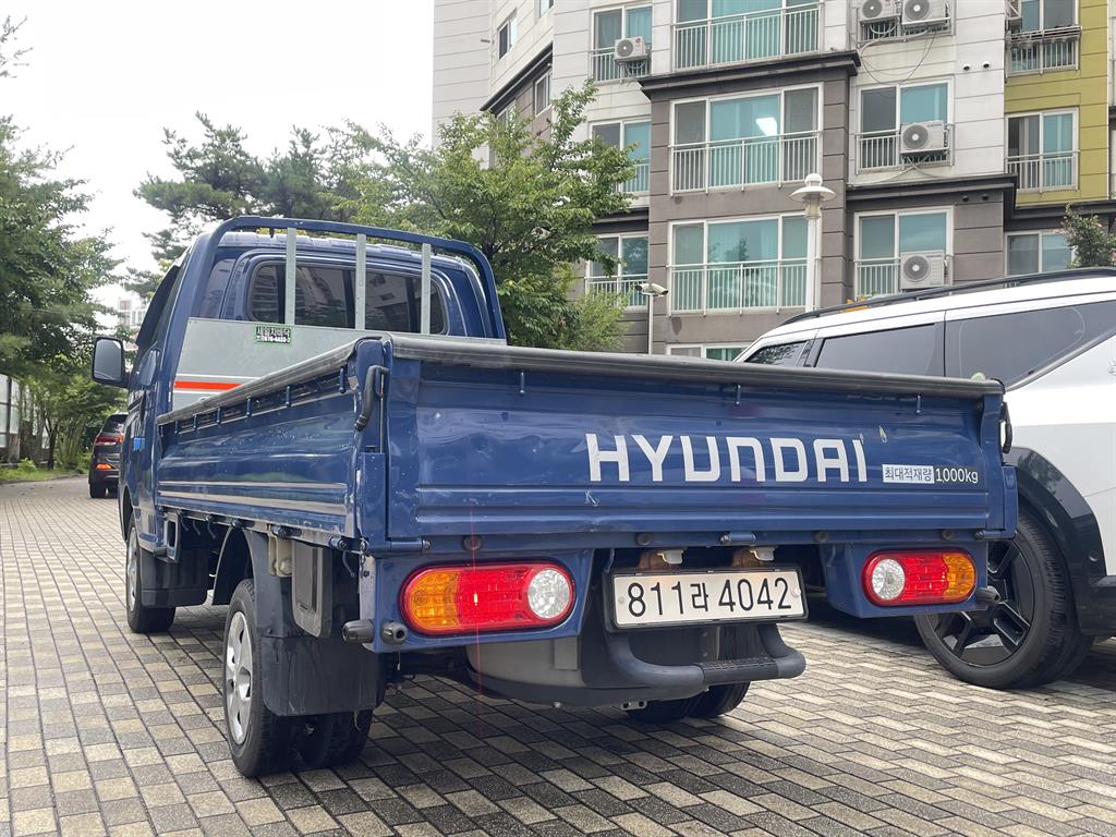 현대 포터2 1톤 카고 LPG 5