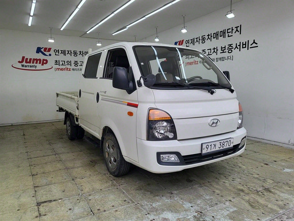 현대 포터2 1톤 카고 2