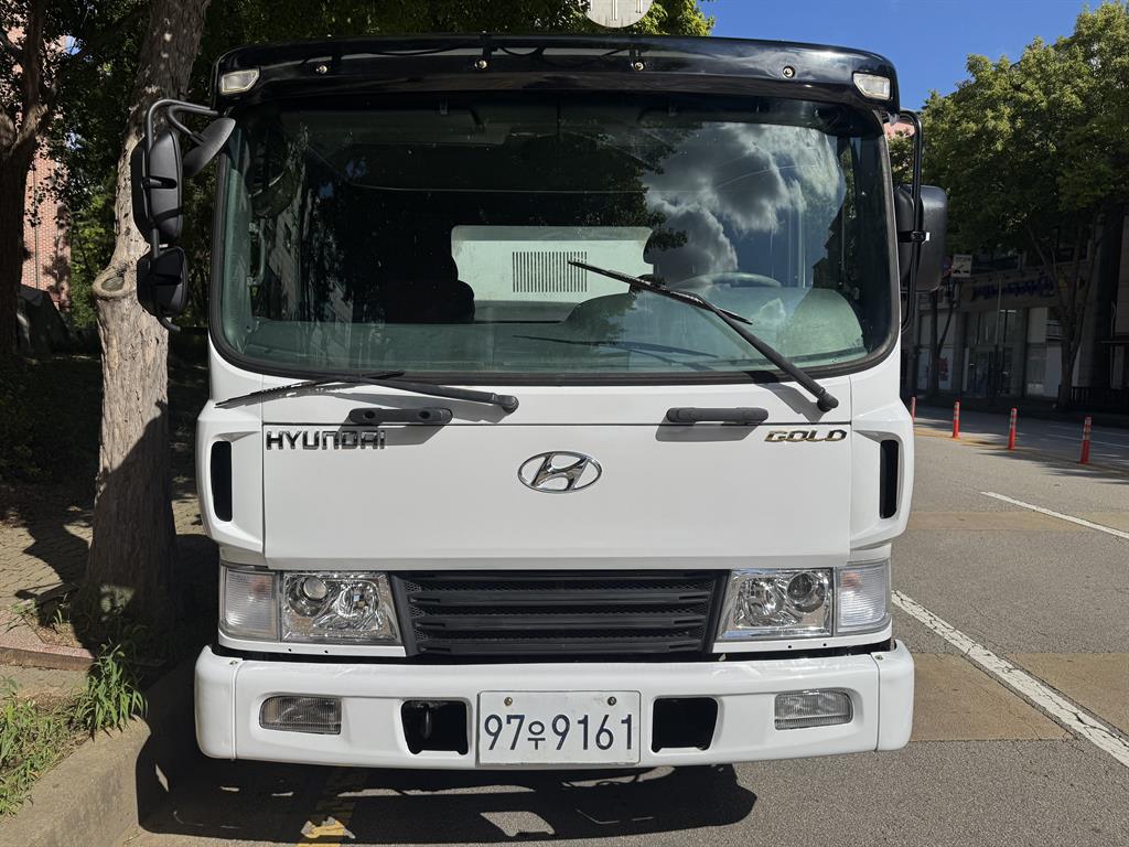 현대 메가트럭 화물덤프 5톤 2