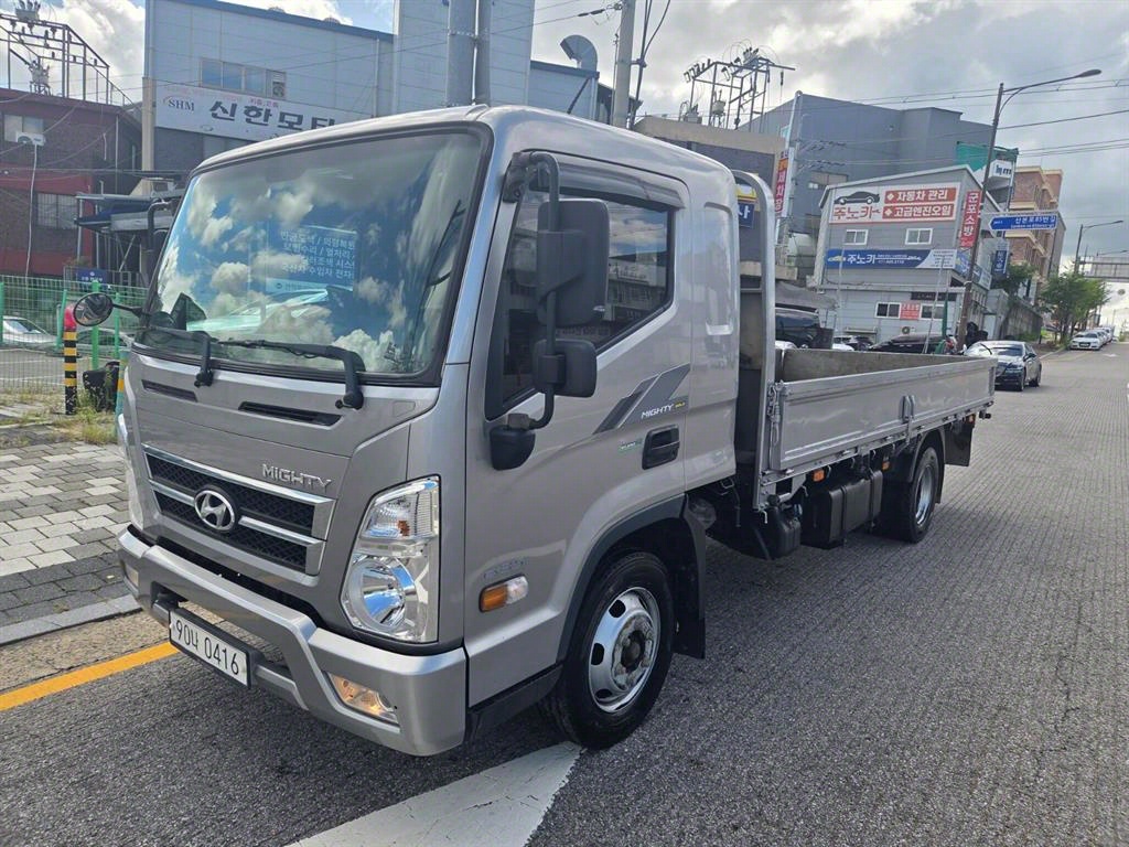 현대 올뉴마이티 3.5톤 카고 1