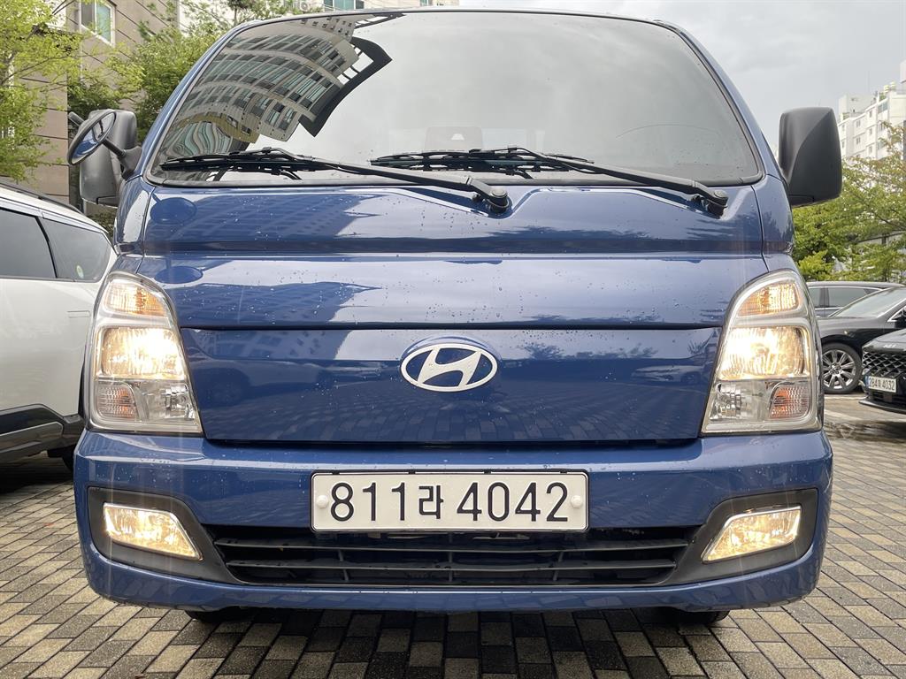 현대 포터2 1톤 카고 LPG 1