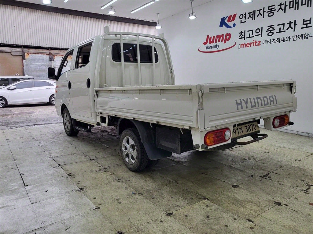현대 포터2 1톤 카고 5