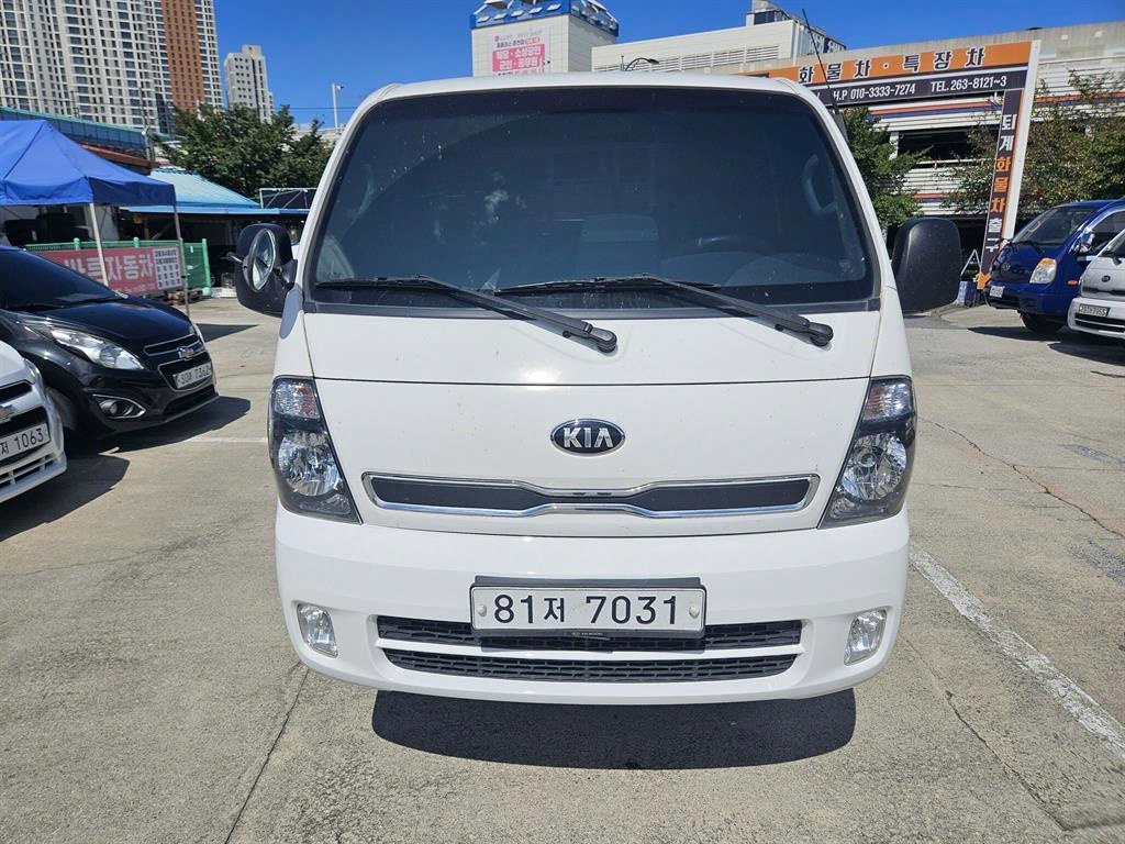 기아 봉고3 1.2톤 카고