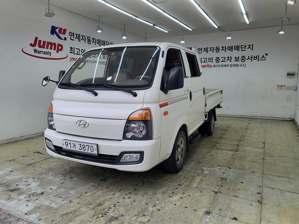 현대 포터2 1톤 카고 1