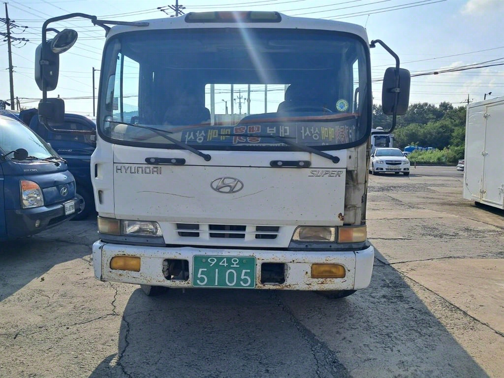 현대 슈퍼트럭 단바리 카고 5톤 수동 0
