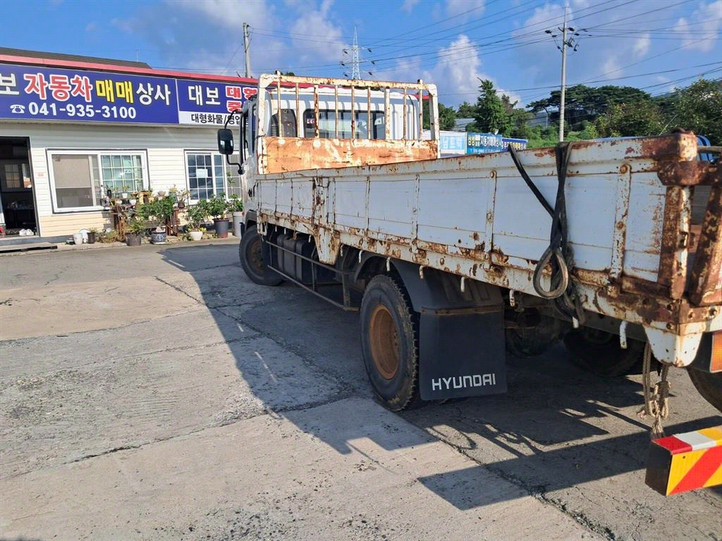 현대 슈퍼트럭 단바리 카고 5톤 수동 10