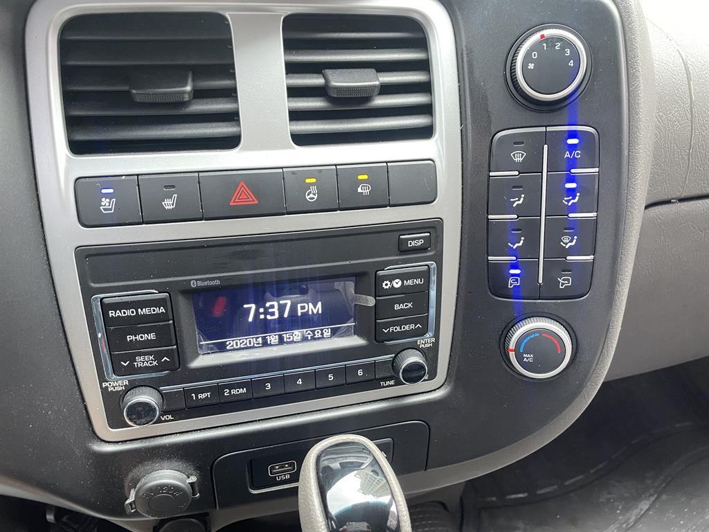 현대 포터2 1톤 카고 LPG 13