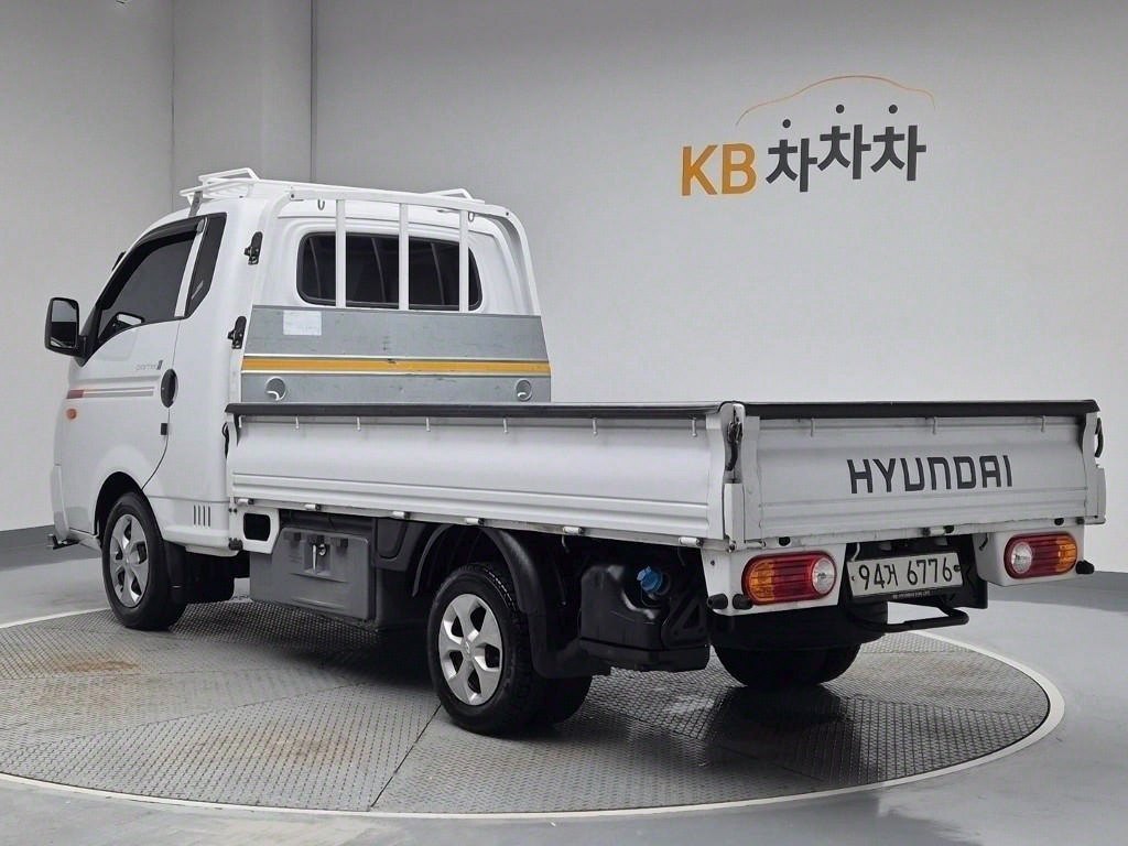 현대 포터2 1톤 카고 3