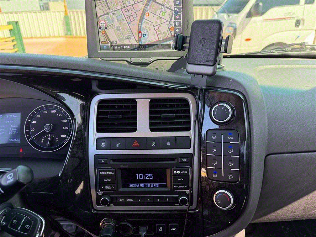 현대 포터2 1톤 카고 10