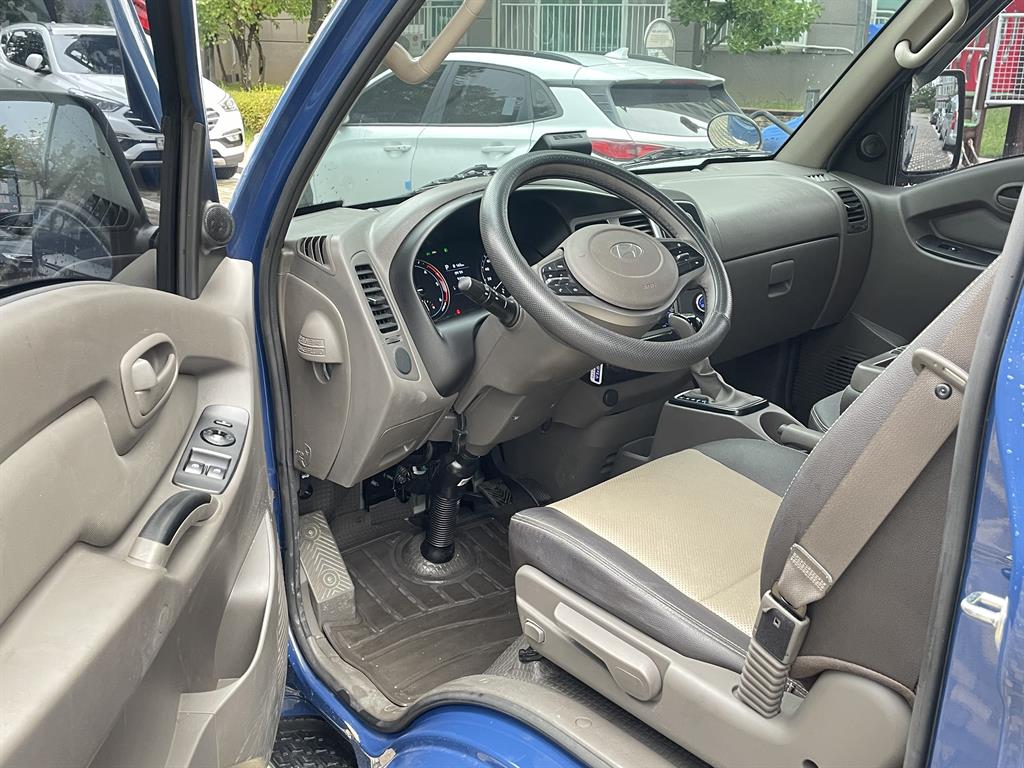 현대 포터2 1톤 카고 LPG 7