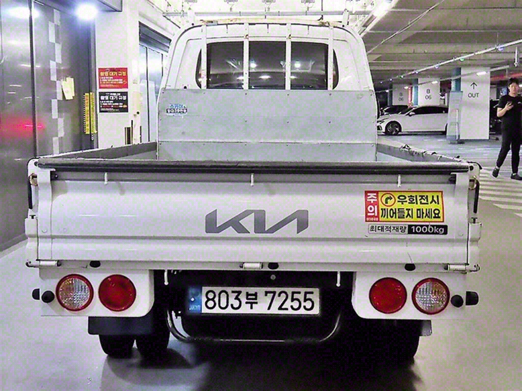 기아 봉고3 1톤 카고 LPG 4
