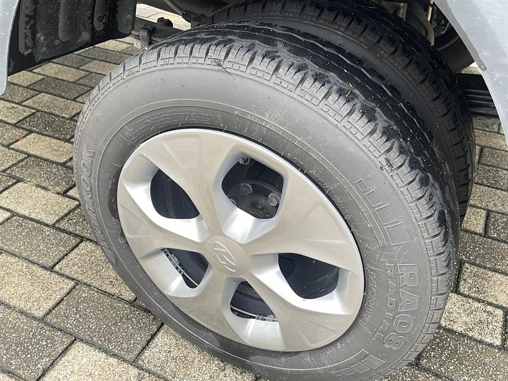 현대 포터2 1톤 카고 LPG 6