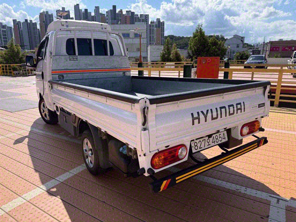 현대 포터2 1톤 카고 1