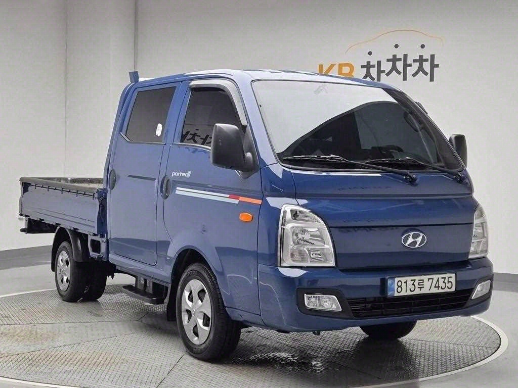현대 포터2 1톤 카고 3