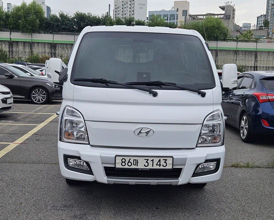 현대 포터2 1톤 카고