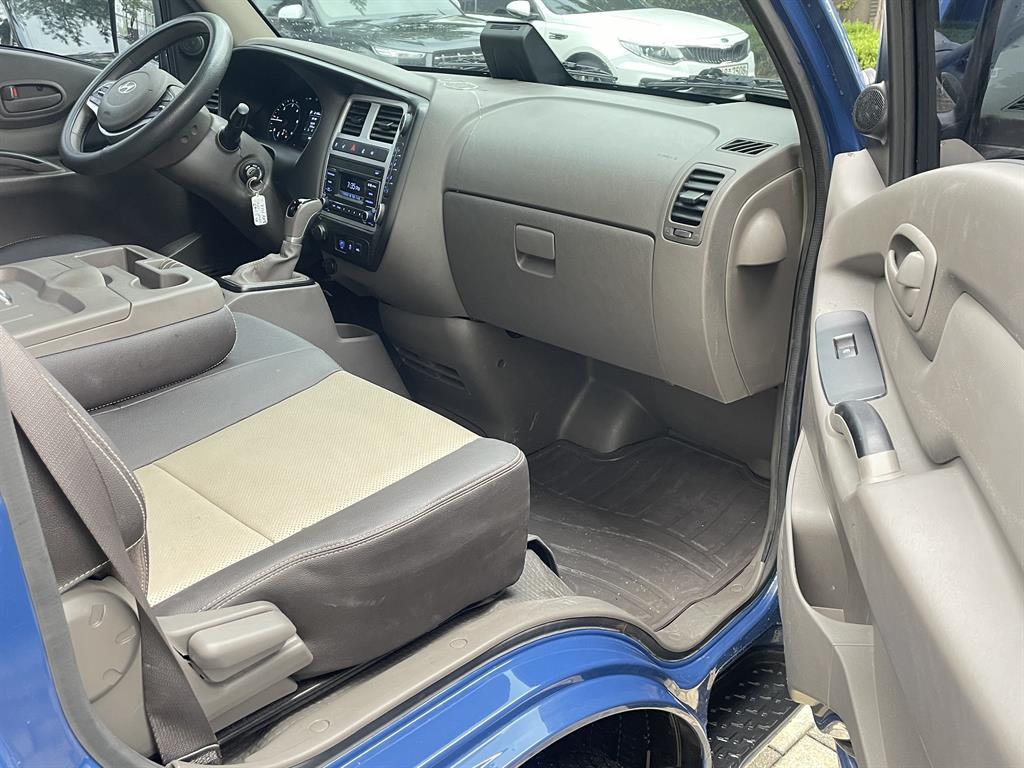 현대 포터2 1톤 카고 LPG 8