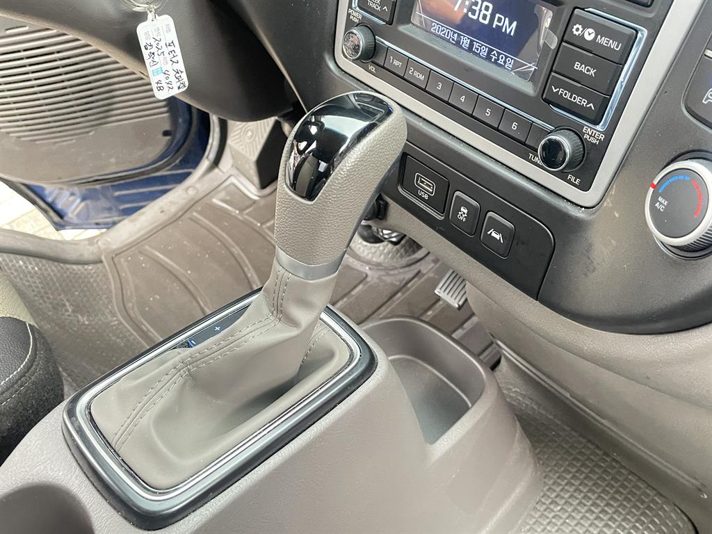 현대 포터2 1톤 카고 LPG 14