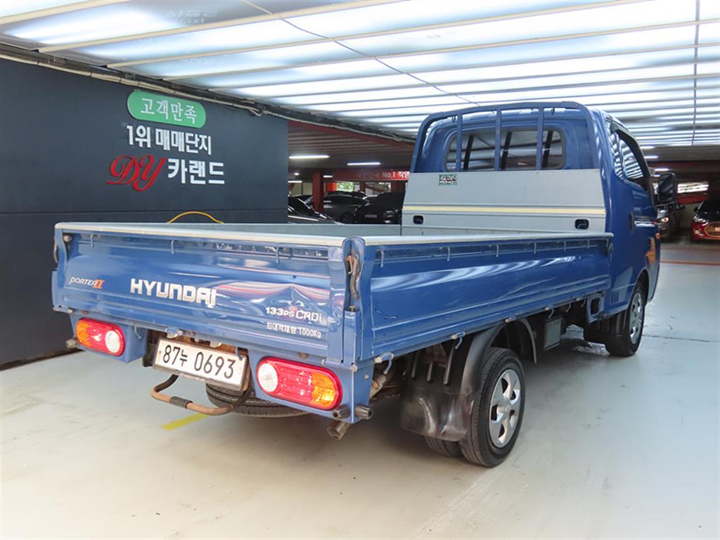 현대 포터2 1톤 카고 3