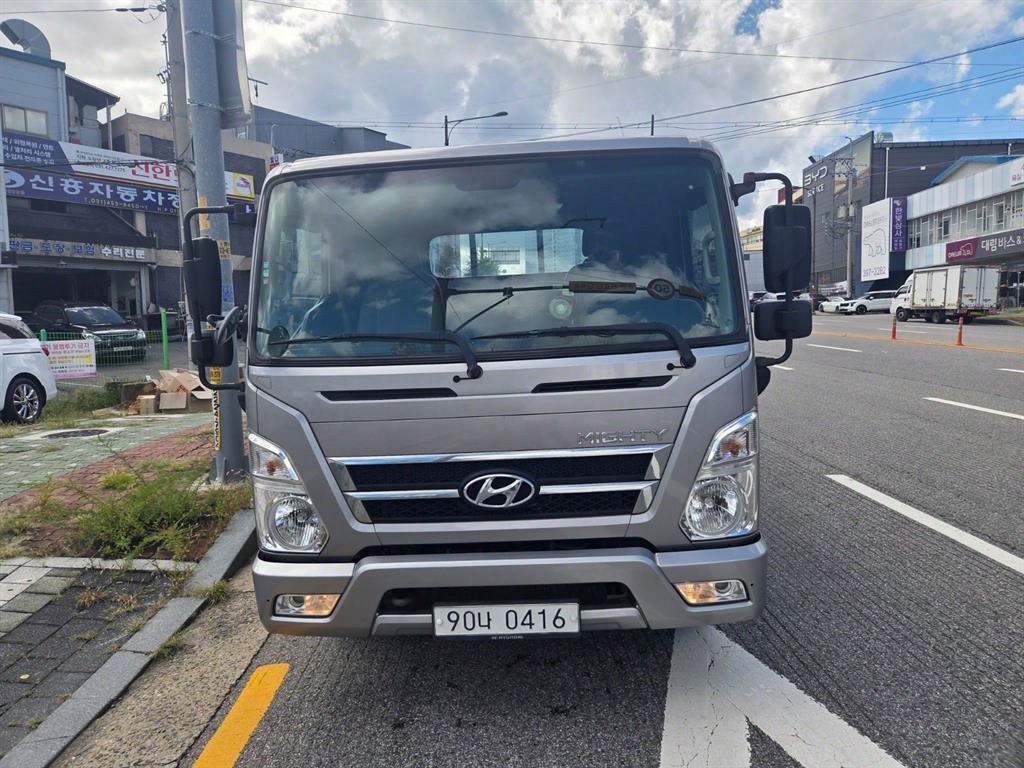 현대 올뉴마이티 3.5톤 카고 0