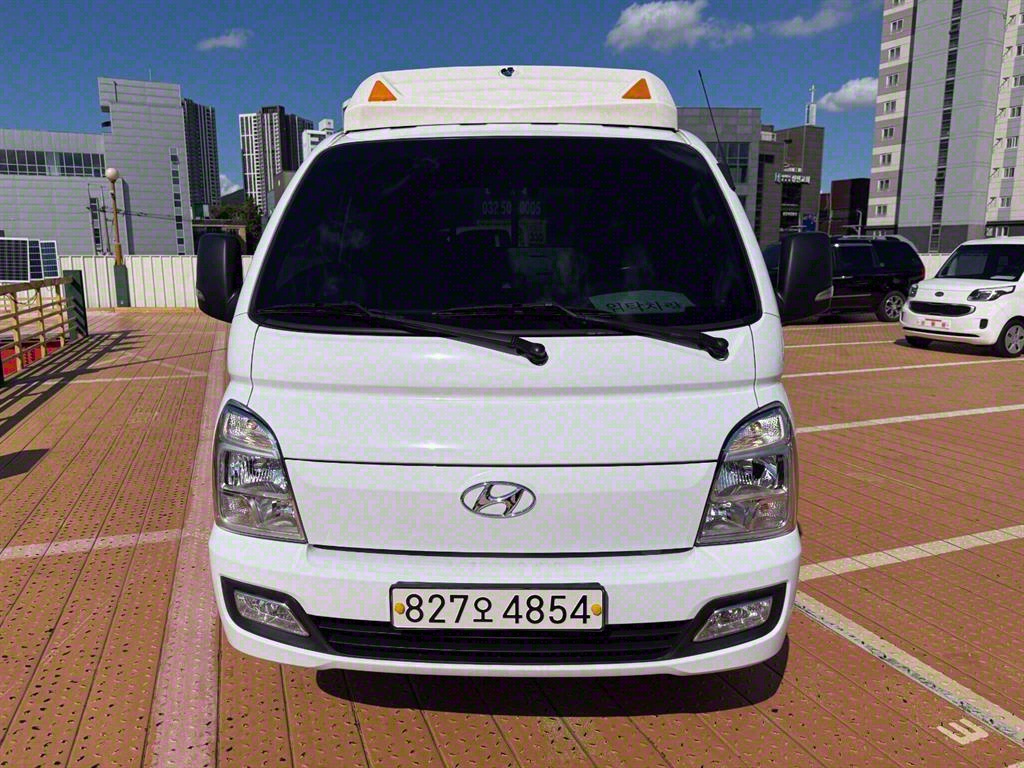 현대 포터2 1톤 카고 2