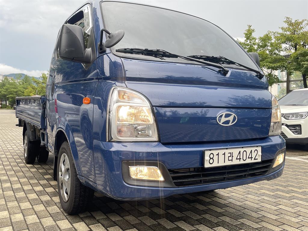 현대 포터2 1톤 카고 LPG 2