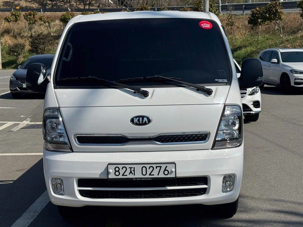 기아 봉고3 1톤 카고 LPG 7