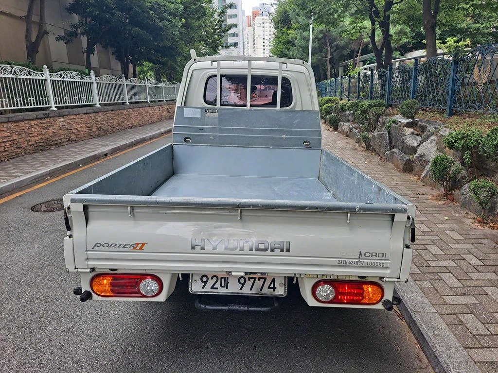현대 포터2 1톤 카고 5