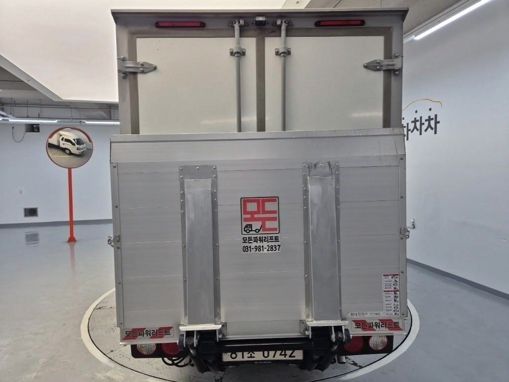 기아 봉고3 1톤 표준탑 LPG 16