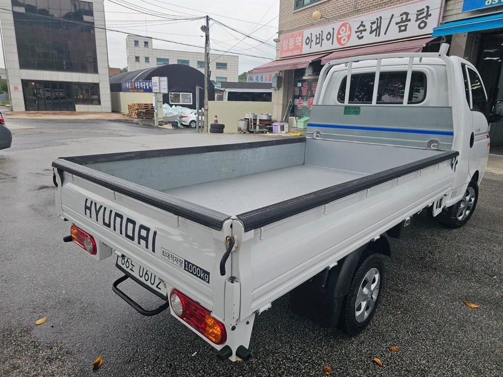 현대 포터2 1톤 카고 3