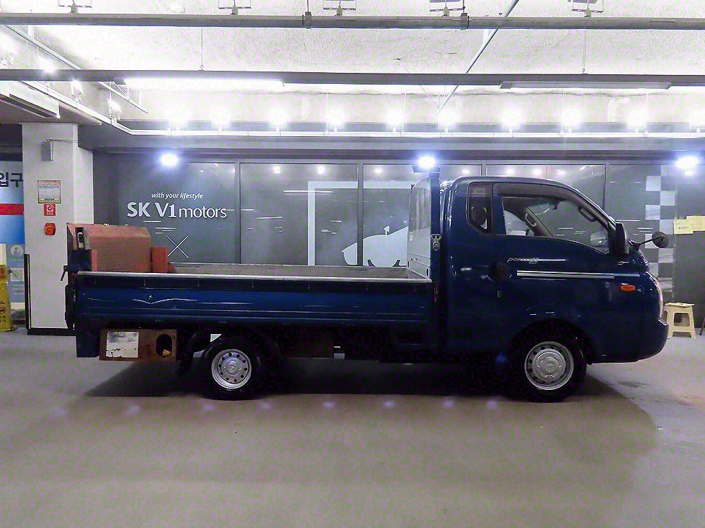 현대 포터2 1톤 카고 2