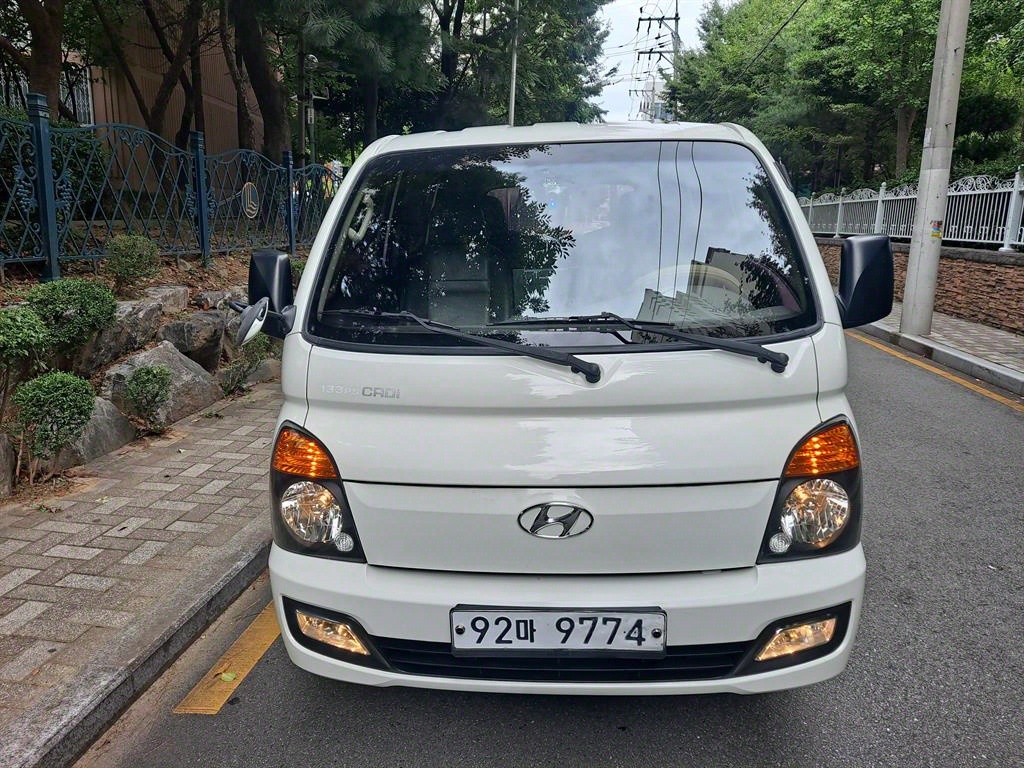 현대 포터2 1톤 카고 1