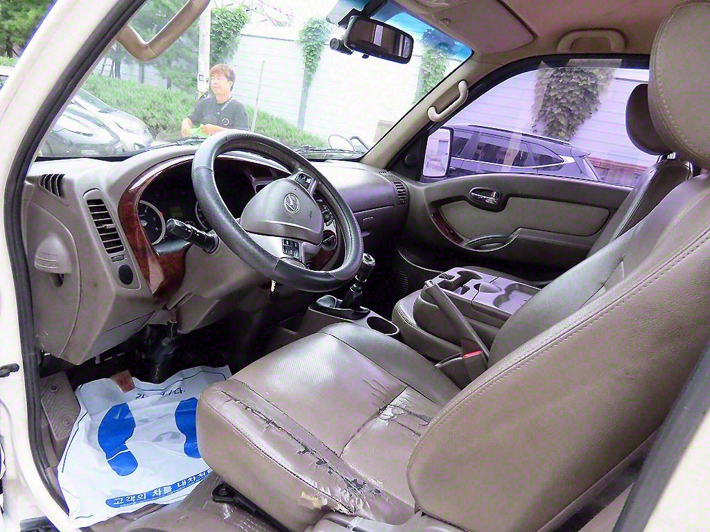 현대 포터2 1톤 카고 6