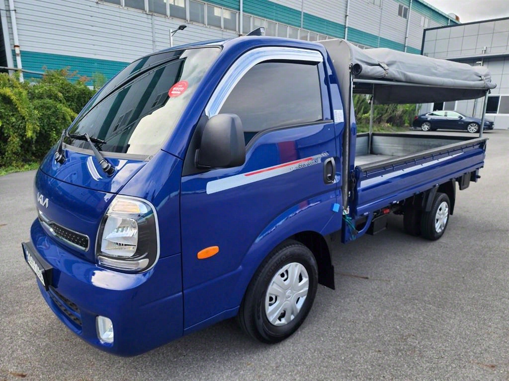 기아 봉고3 1톤 포장탑 LPG 7