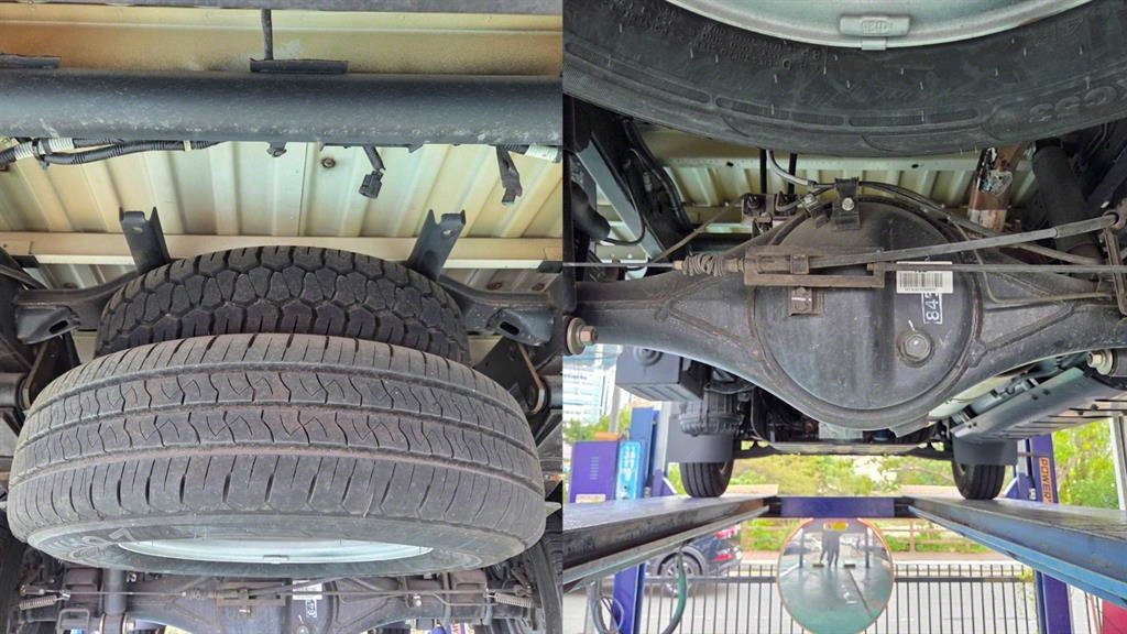기아 봉고3 1톤 카고 LPG 4