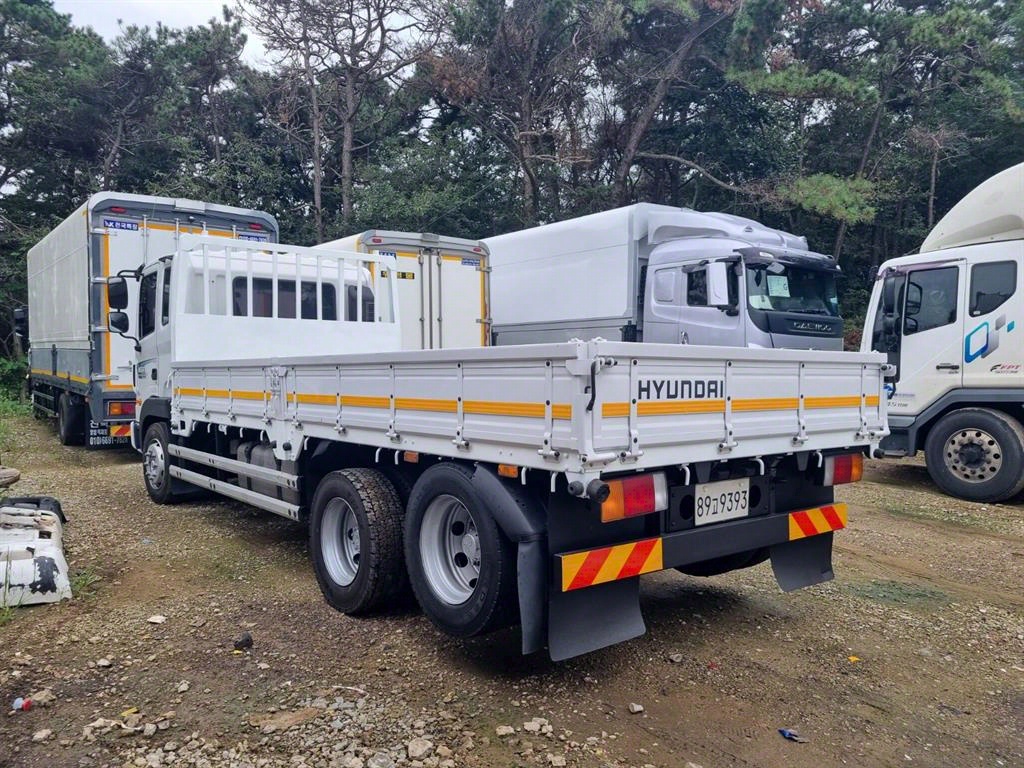 현대 메가트럭 카고 5톤 수동 6