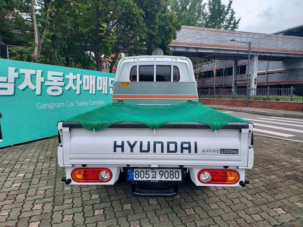 현대 포터2 1톤 카고 LPG 2
