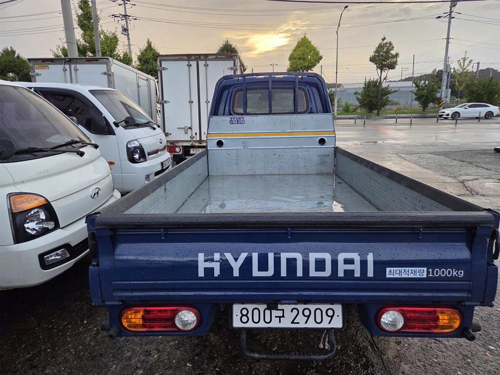 현대 포터2 1톤 카고 3