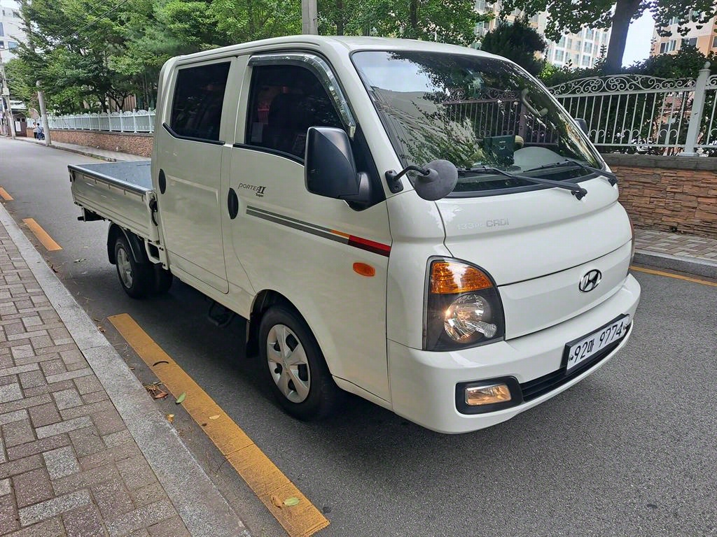 현대 포터2 1톤 카고 3