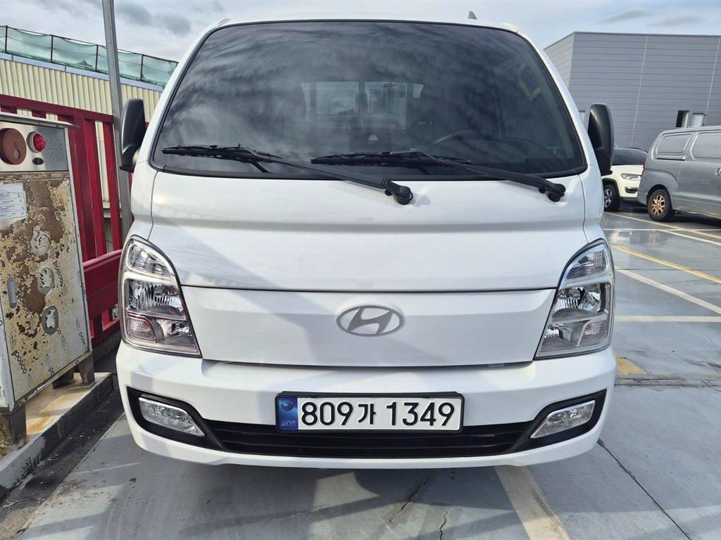 현대 포터2 1톤 카고 LPG 0