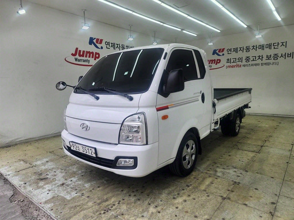 현대 포터2 1톤 카고 0