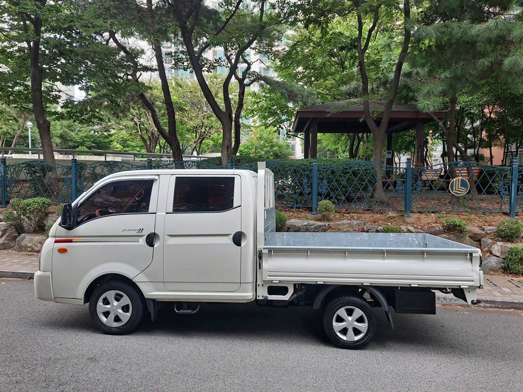 현대 포터2 1톤 카고 6