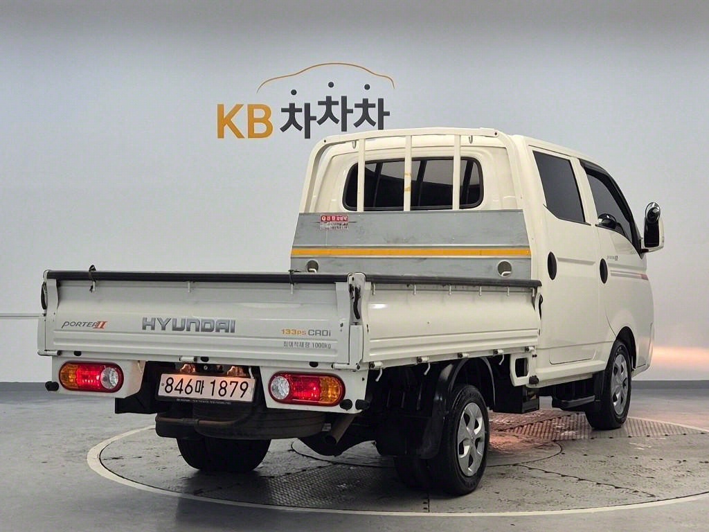 현대 포터2 1톤 카고 2