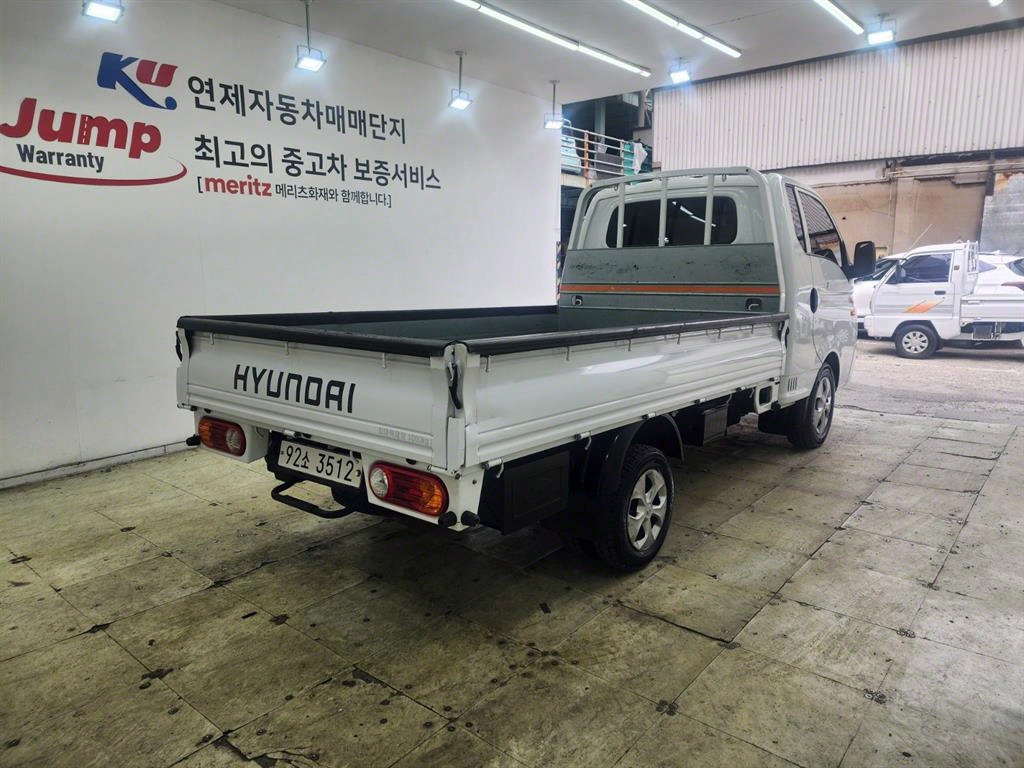 현대 포터2 1톤 카고 2