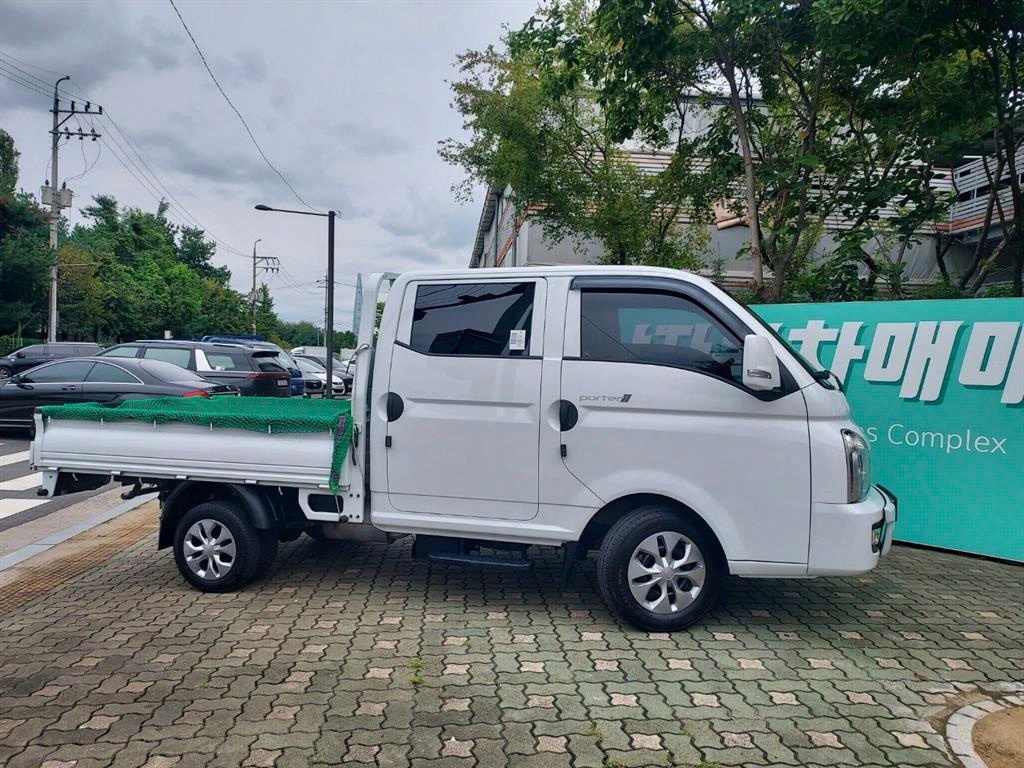 현대 포터2 1톤 카고 LPG 1
